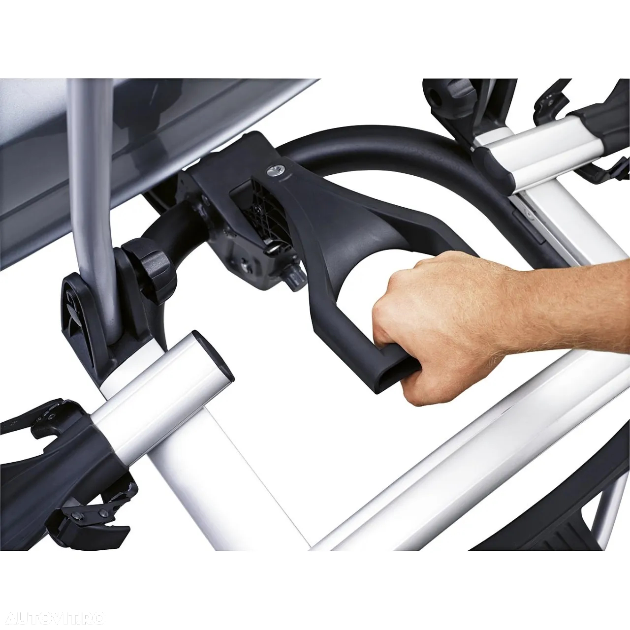 Suport 3 biciclete Thule EuroWay G2 922020 cu prindere pe carligul de remorcare _ Nou_Emitem Factura & Garantie, Pret Importator - 3