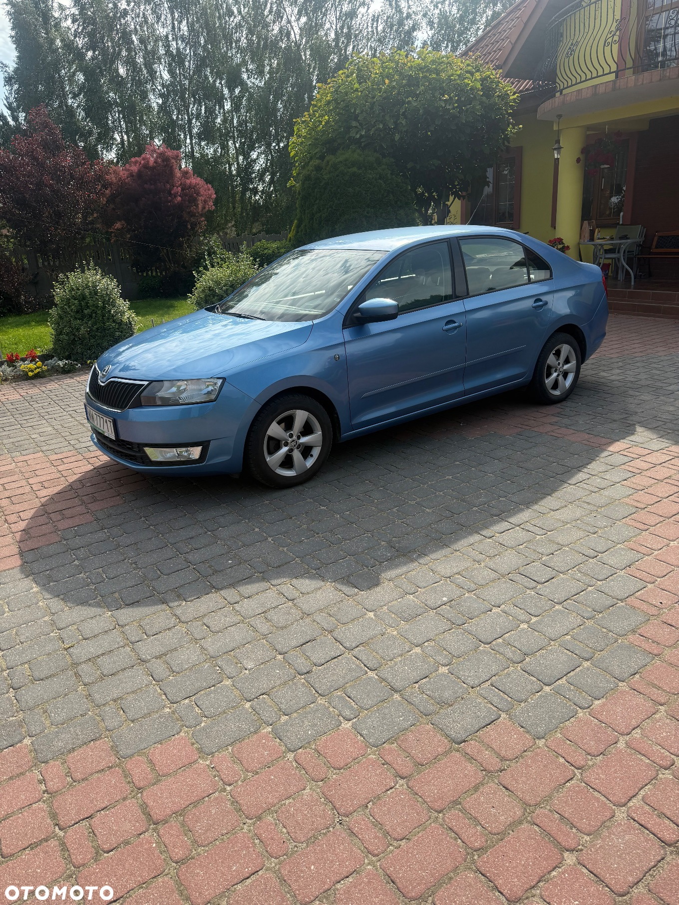 Skoda RAPID Spb 1.2 TSI Ambition Max - 3