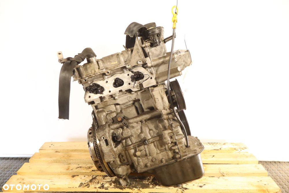 SILNIK  SKODA FABIA II 1.2 69KM TEST - 4