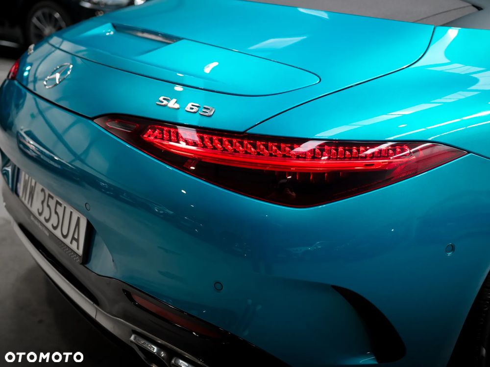 Mercedes-Benz SL AMG 63 4-Matic+ - 9