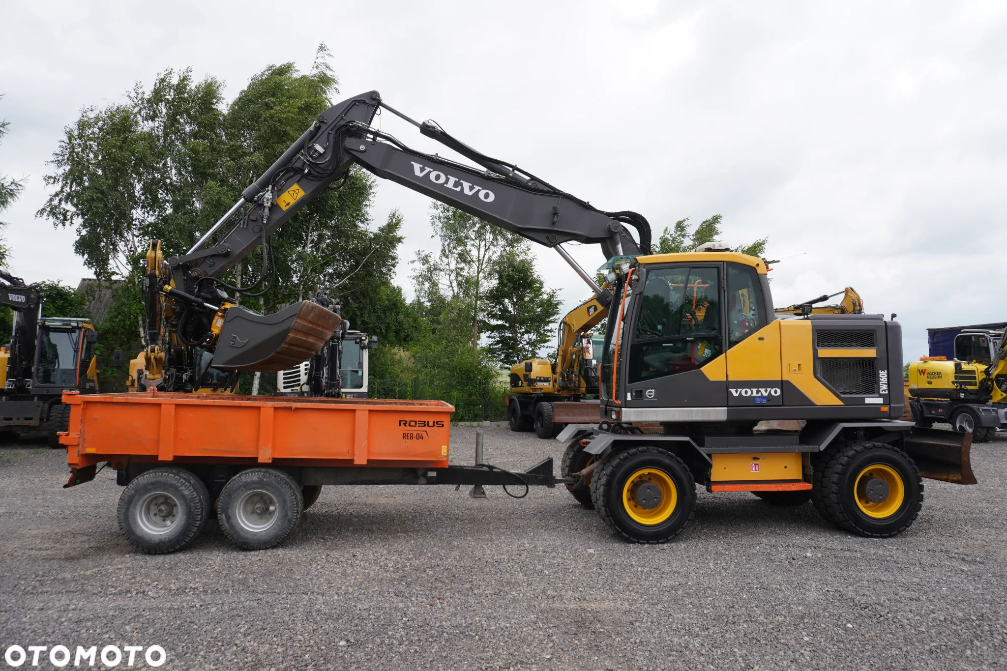 Volvo EW 160 E - 12
