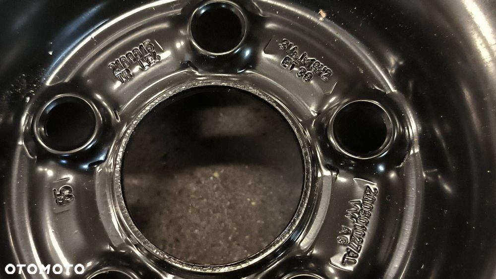 KOŁO DOJAZDOWE VOLKSWAGEN TAIGO 2G0601027AL - 3