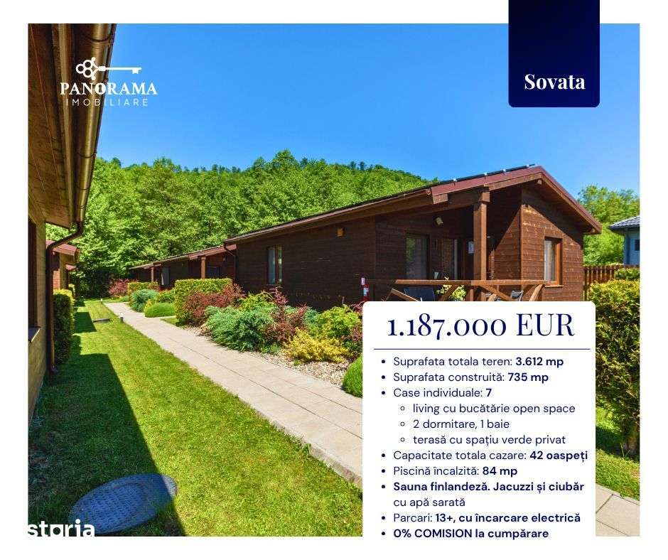Complex turistic Sovata -afacere la cheie - Imagine principală: 2/20