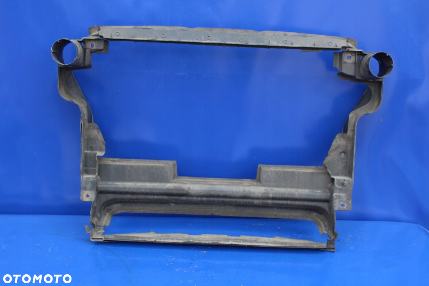 Kierownica powietrza ramka chłodnicy Mercedes ML W164 3.5 CDI A1645000916 - 7