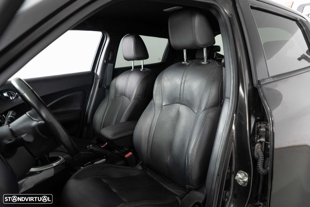 Nissan Juke 1.2 DIG-T Tekna S P.Ext.1 Black T. - 10
