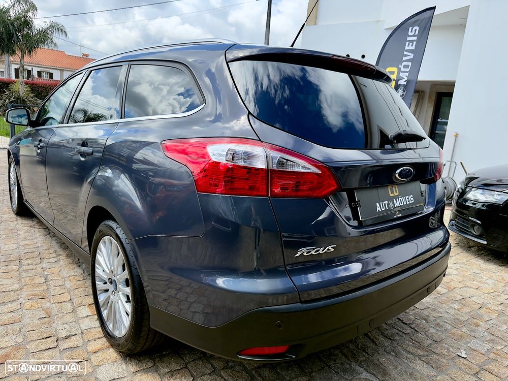 Ford Focus SW 1.6 TDCi Titanium - 23