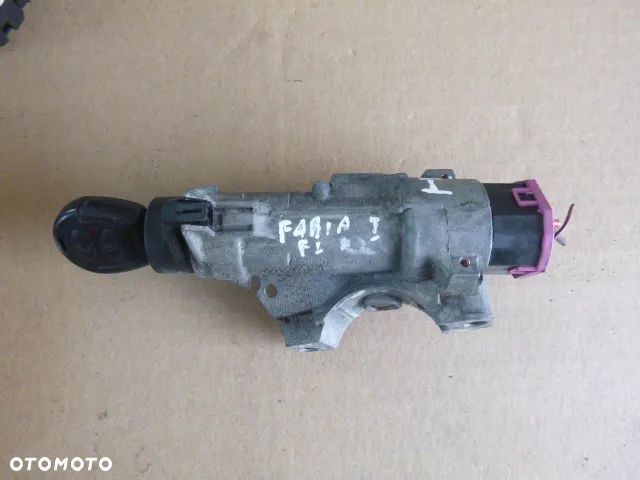 ZESTAW STARTOWY KOMPUTER STACYJKA IMMOBILIZER LICZNIK SKODA FABIA I 1.2 - 10