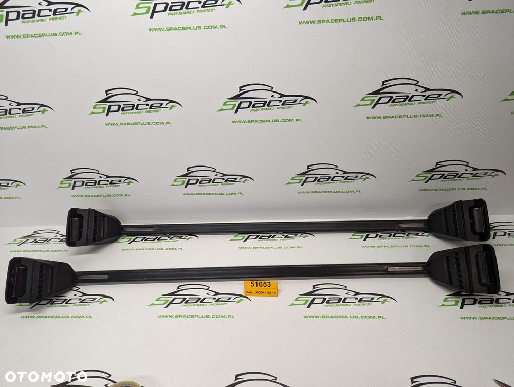 Bagażnik dachowy bazowy belki poprzeczki Oryginał Volvo XC60 1 08-17 - 4