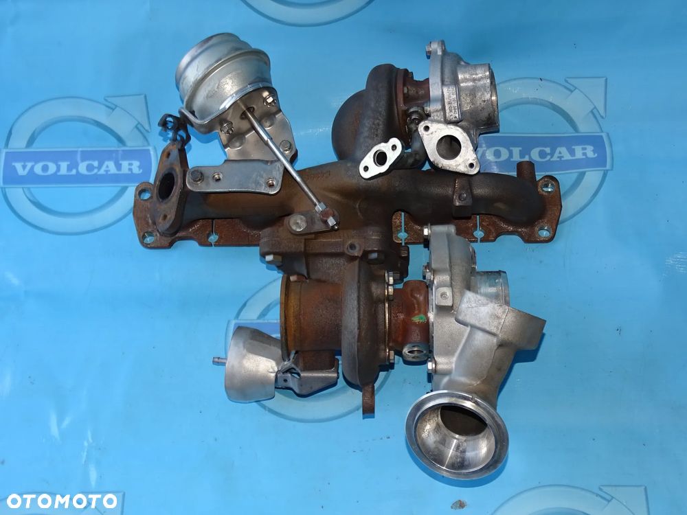 TURBOSPRĘŻARKA VOLVO XC60,V70,V60 2.4D D5,D4 120TYS KM - 1