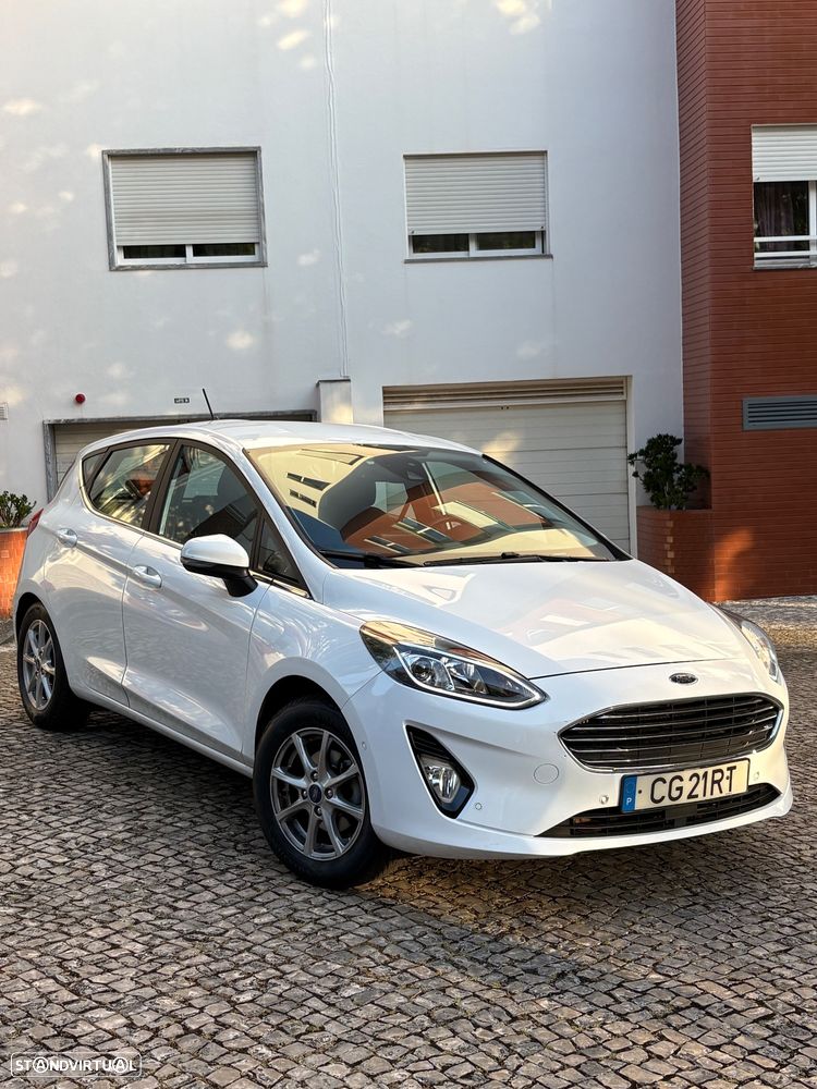 Ford Fiesta 1.0 EcoBoost S&S Titanium - 1