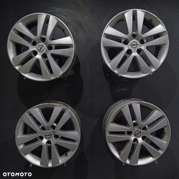 Felgi 16 5x110 Opel Astra H, Vectra C, Zafira B OE F503575-11