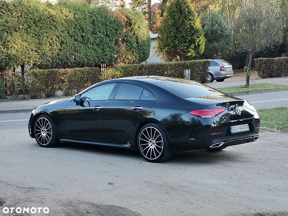 Mercedes-Benz CLS 300 d 9G-TRONIC AMG Line - 2