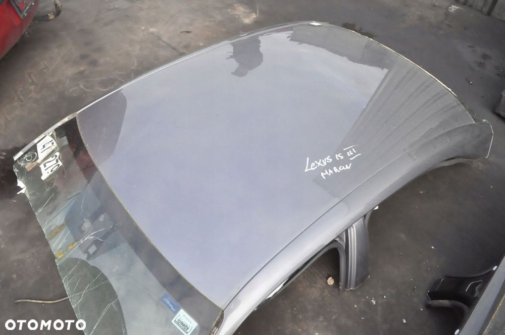 LEXUS IS III DACH POSZYCIE 2017R LAKIER 1H9 - 3