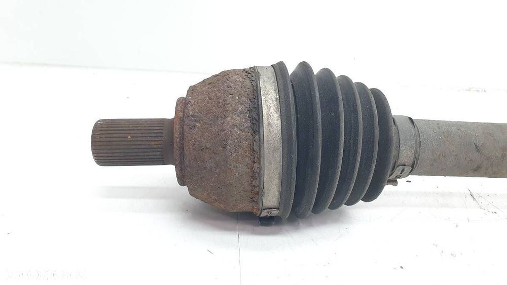 PÓŁOŚ PRZÓD PRZEDNIA PRAWA DŁUGA FORD MONDEO MK4 2.0 B MANUAL - 2