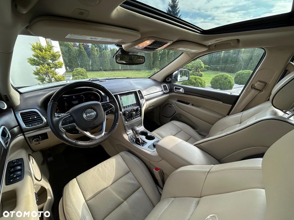 Jeep Grand Cherokee 5.7 V8 HEMI Overland - 20