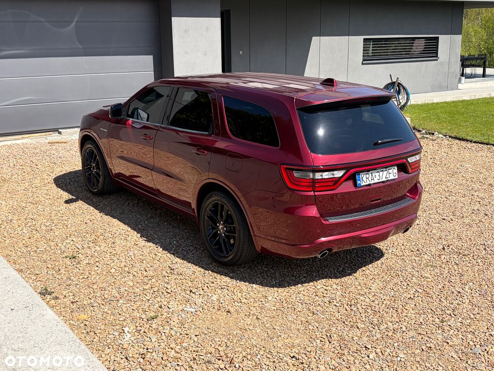 Dodge Durango 5,7 R/T - 12
