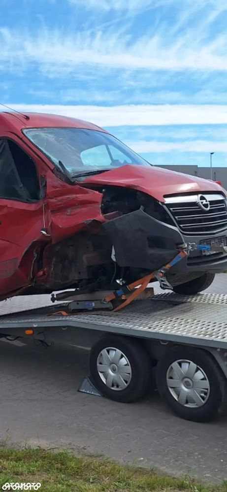 Opel Movano Renault Master Silnik 2.3 2014 CDTI L1H1 2WD VA M9T 870 - 2