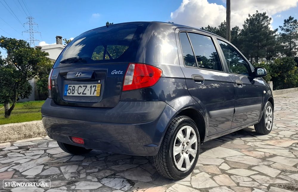 Hyundai Getz 1.1 First - 6