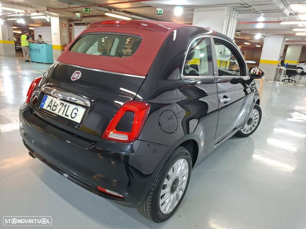 Fiat 500C 1.2 Lounge MTA - 3