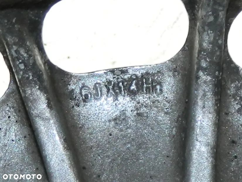 Felga Aluminiowa 6Jx14H2 ET30 Mercedes Mercedes Benz W123 W126 W108 R109 - 9