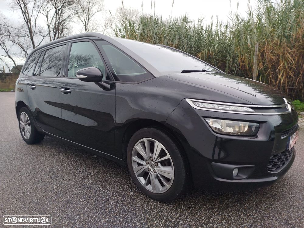 Citroën C4 Grand Picasso 1.6 BlueHDi Intensive EAT6 J17 - 34