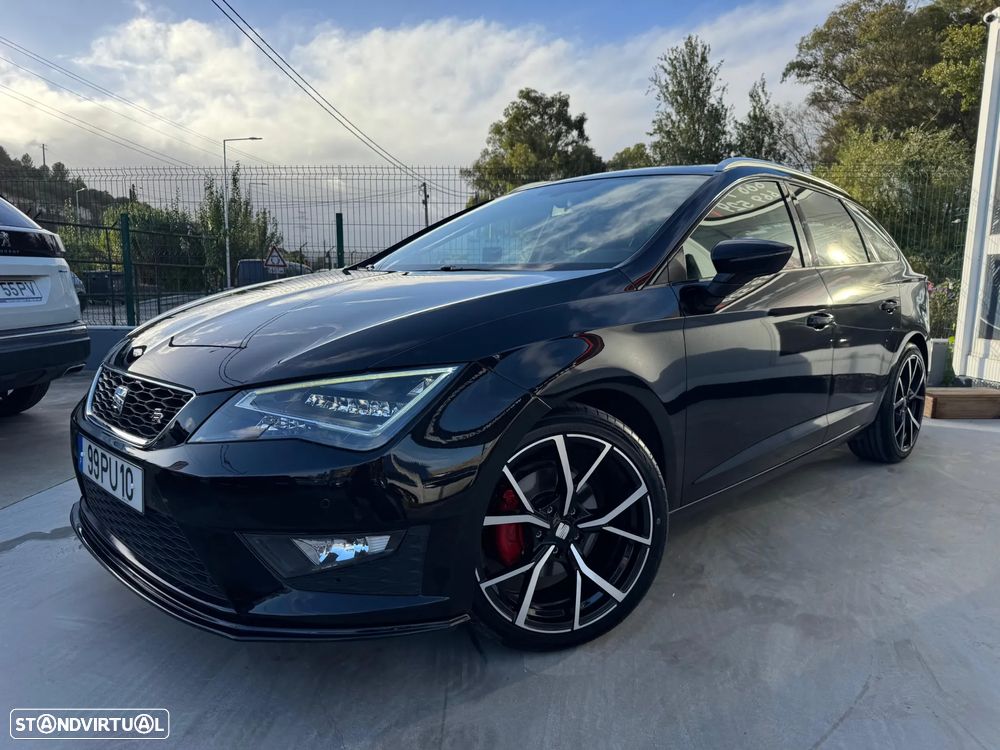 SEAT Leon ST 2.0 TDI FR S/S - 6