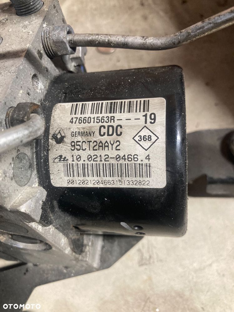 RENAULT SCENIC III 476601563R 285610-56403 POMPA ABS - 2