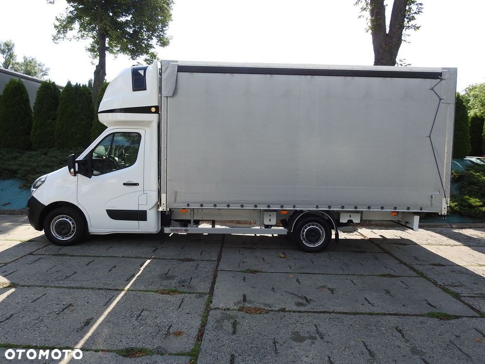 Opel MOVANO PLANDEKA 10 PALET WEBASTO KLIMATYZACJA TEMPOMAT LEDY PNEUMATYKA  165KM - 9