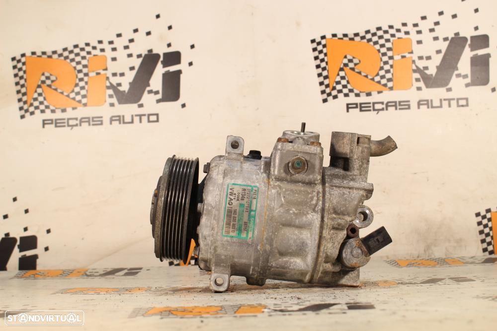 Compressor Do Ac / Ar Condicionado Seat Leon (1P1)  1K0820803q / 1K0 8 - 1