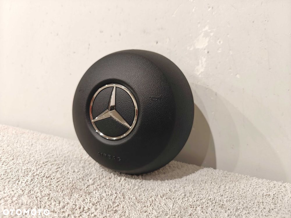 Poduszka Powietrzna AIRBAG Kierowcy  Mercedes-Benz S W222  Oryginał - 3