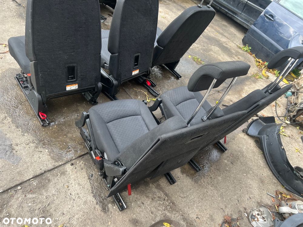 Fotel fotele kanapa tył przód przednie tylne 3 /2 /1 Ford galaxy 2  3 rząd - 1