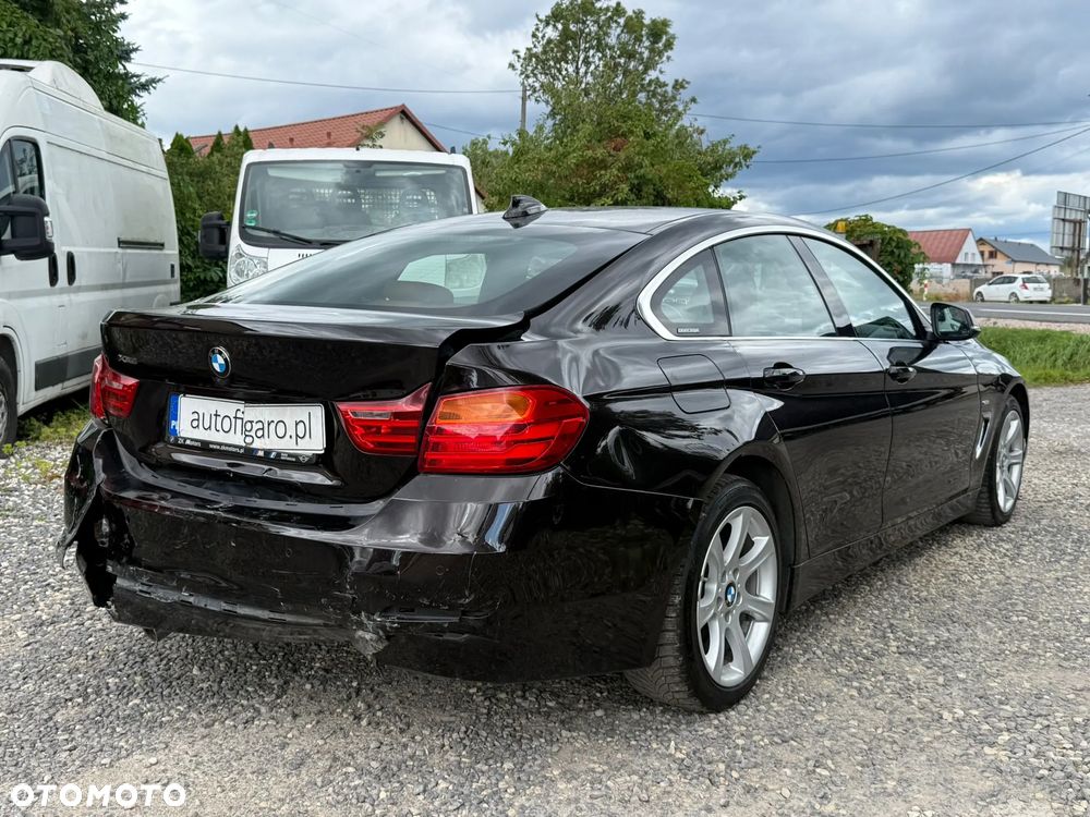 BMW Seria 4 420d xDrive Luxury Line - 9