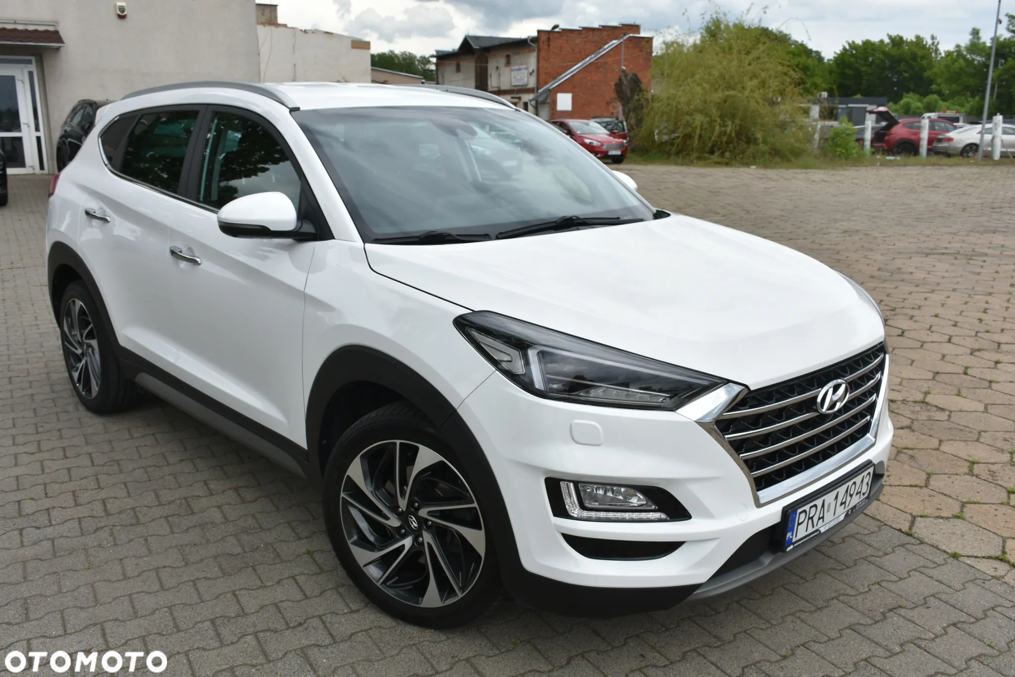 Hyundai Tucson 2.0 CRDi 4WD Automatik Premium - 3