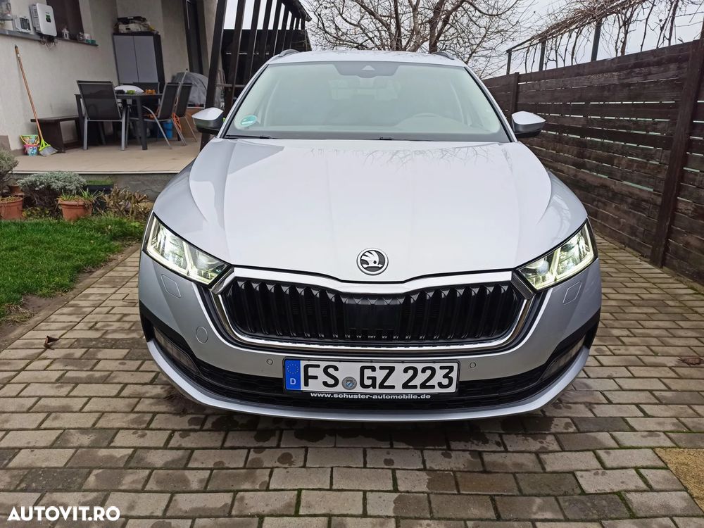 Skoda Octavia Combi 2.0 TDI (Green tec) DSG Ambition - 2