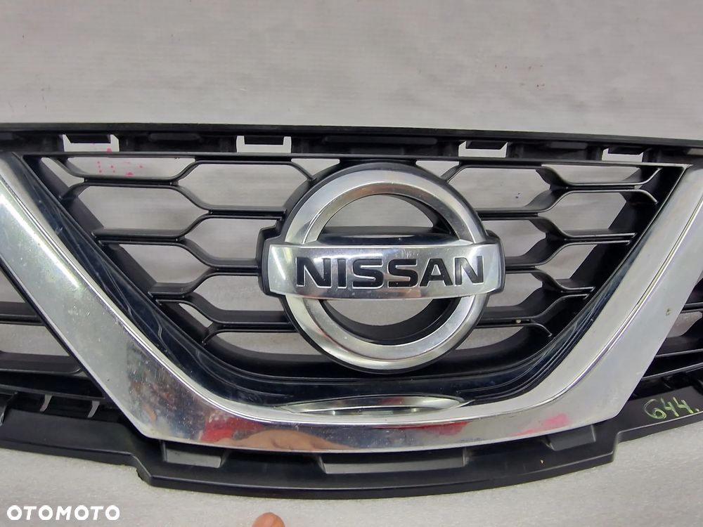 NISSAN MICRA K13 LIFT 13- ATRAPA / GRILL PRZEDNI PRZÓD , NR 62310-3HN0A , NR AUKCJI GL644 - 4