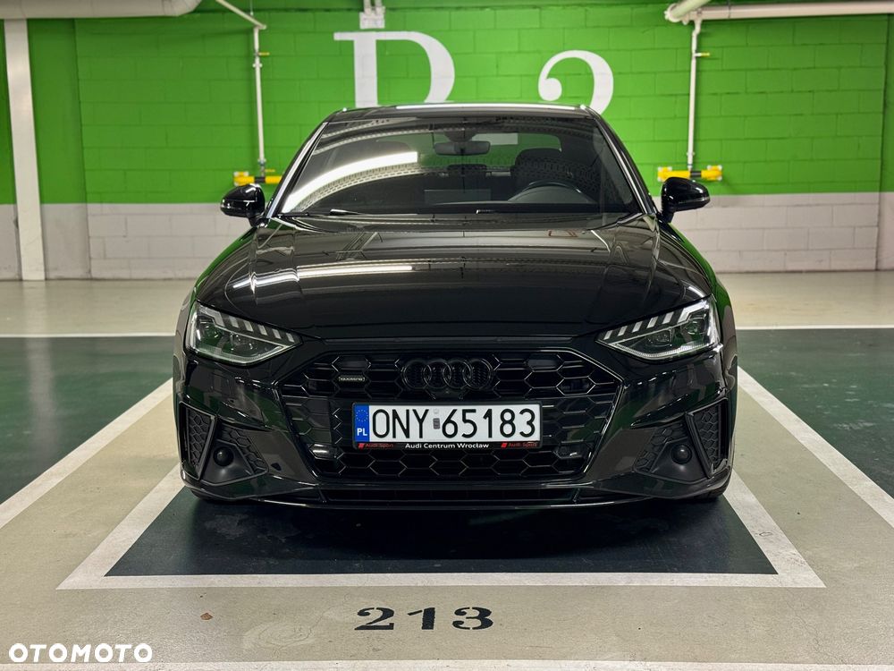 Audi A4 Limousine 40 TDI quattro S tronic S line - 4