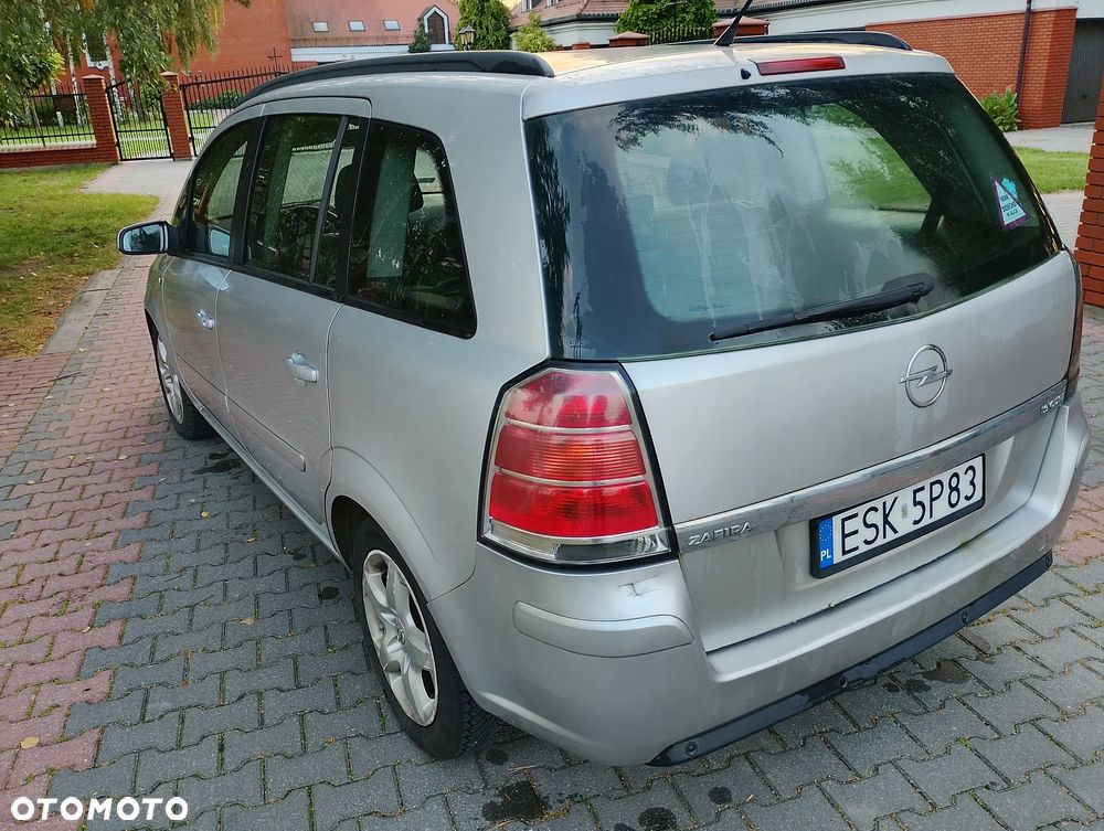 Opel Zafira 1.9 CDTI - 6