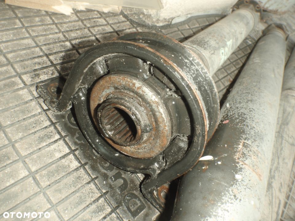wał podpora wału tłumik drgań mercedes w124 w220 w201 benzyna diesel jak nowe - 11