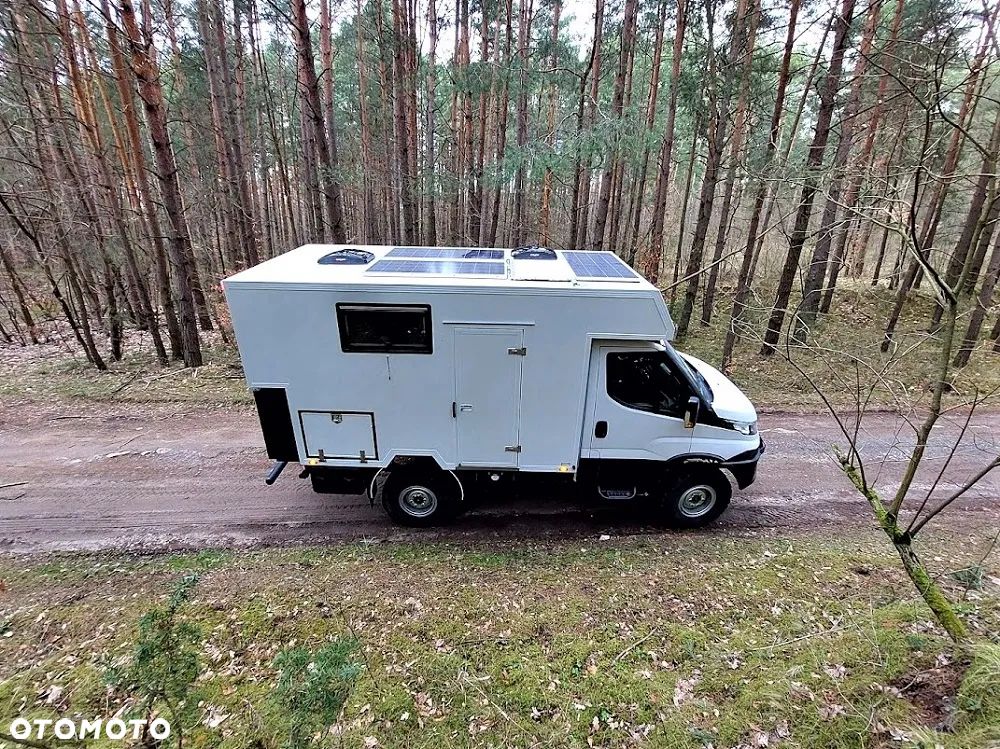 Camper do aut powyżej 3,5 T Iveco, Mercedes, Renault - 16
