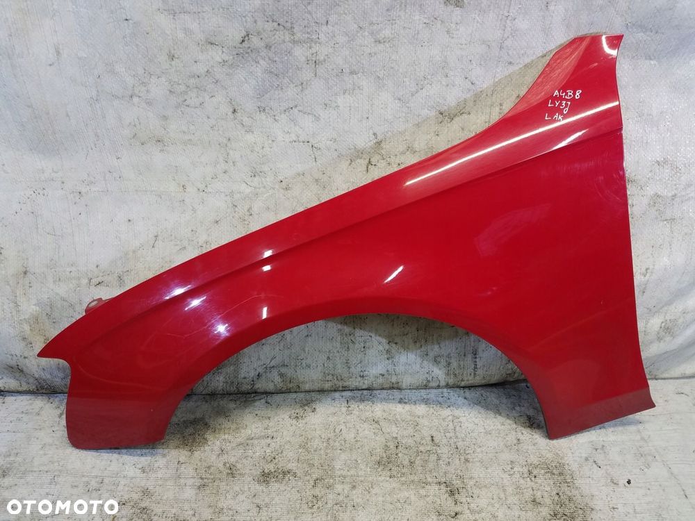 BŁOTNIK PRZÓD LEWY AUDI A4 B8 KOD LY3J - 1