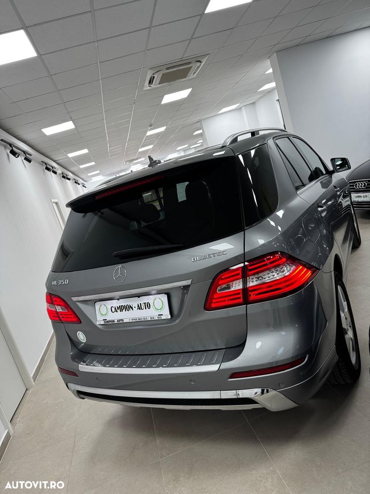 Mercedes-Benz ML 350 BlueTEC 4MATIC 7G-TRONIC - 6