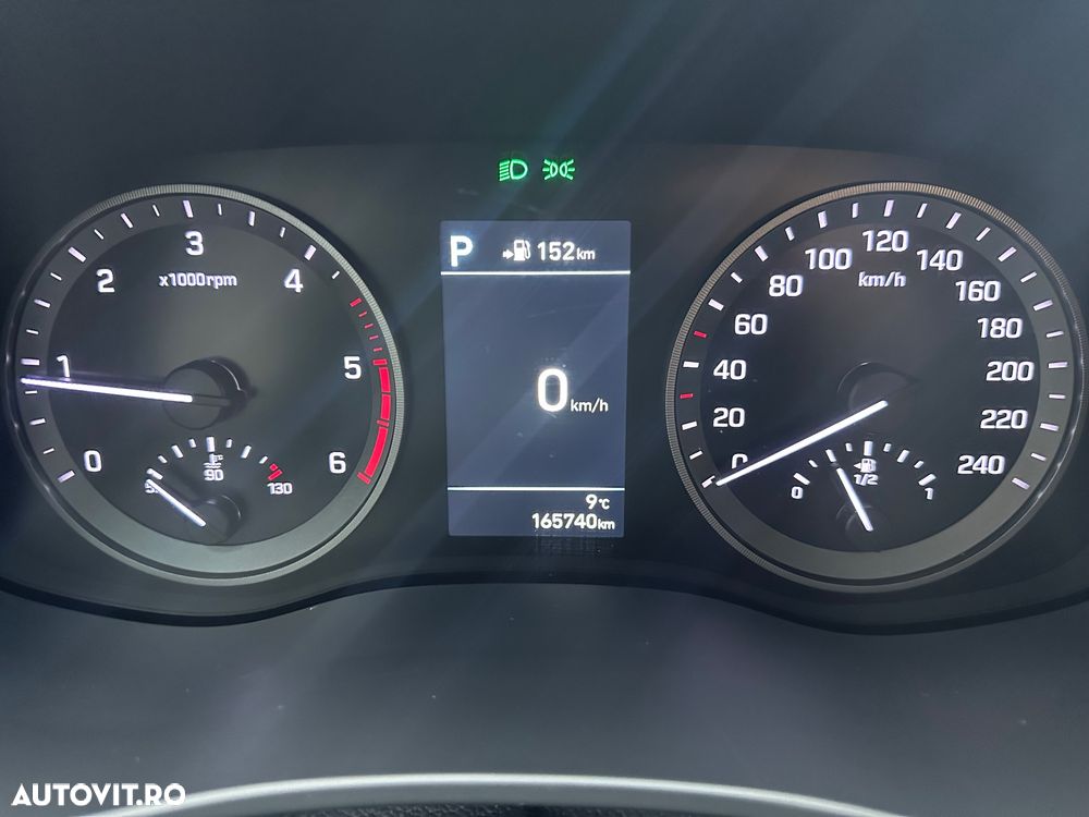 Hyundai Tucson 1.6 CRDi 48V-Hybrid 4WD DCT Select - 18