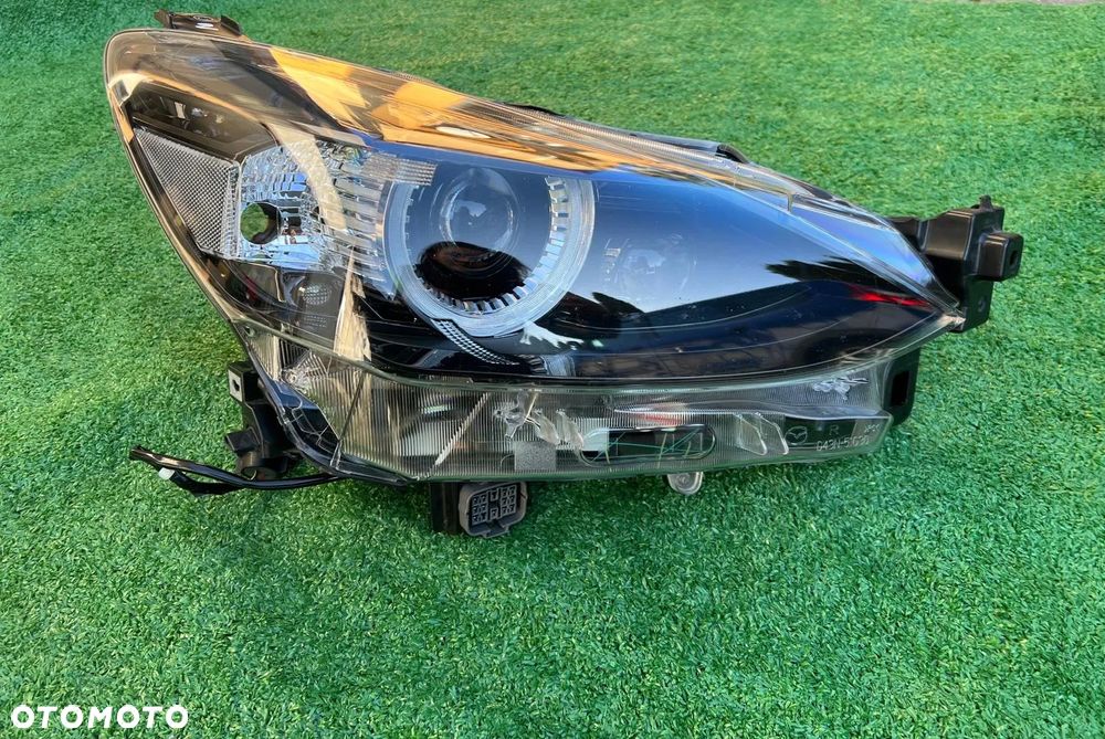 MAZDA 2 2020 2024 Lampa prawa prawy reflektor FULL LED M7 D43N51030 - 4