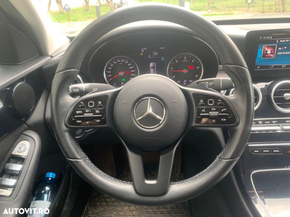 Mercedes-Benz C 220 d 4MATIC Aut - 7
