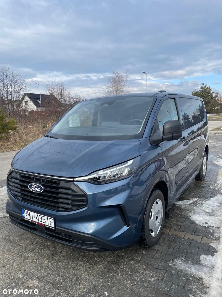Ford TRANSIT CUSTOM - 10