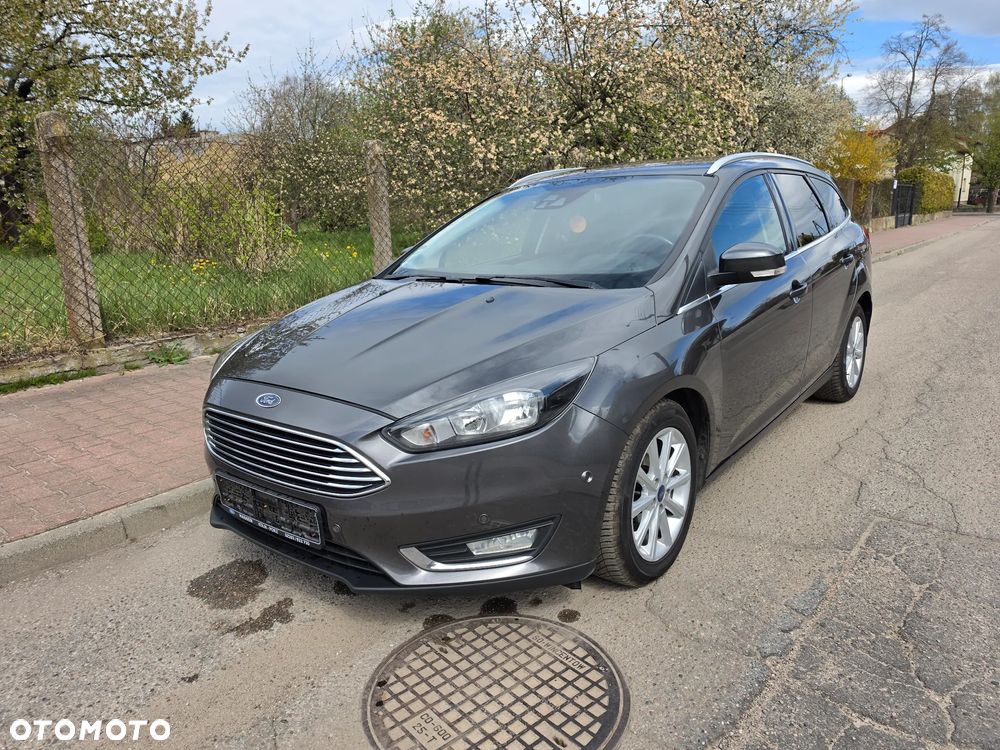 Ford Focus 1.5 TDCi DPF Start-Stopp-System Titanium - 1