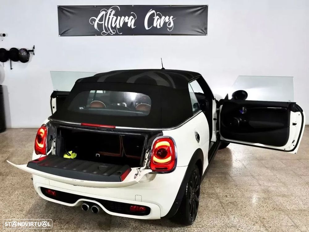 MINI Cabrio Cooper SD Auto Desportiva - 12