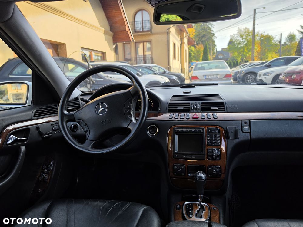 Mercedes-Benz Klasa S 320 CDI - 30