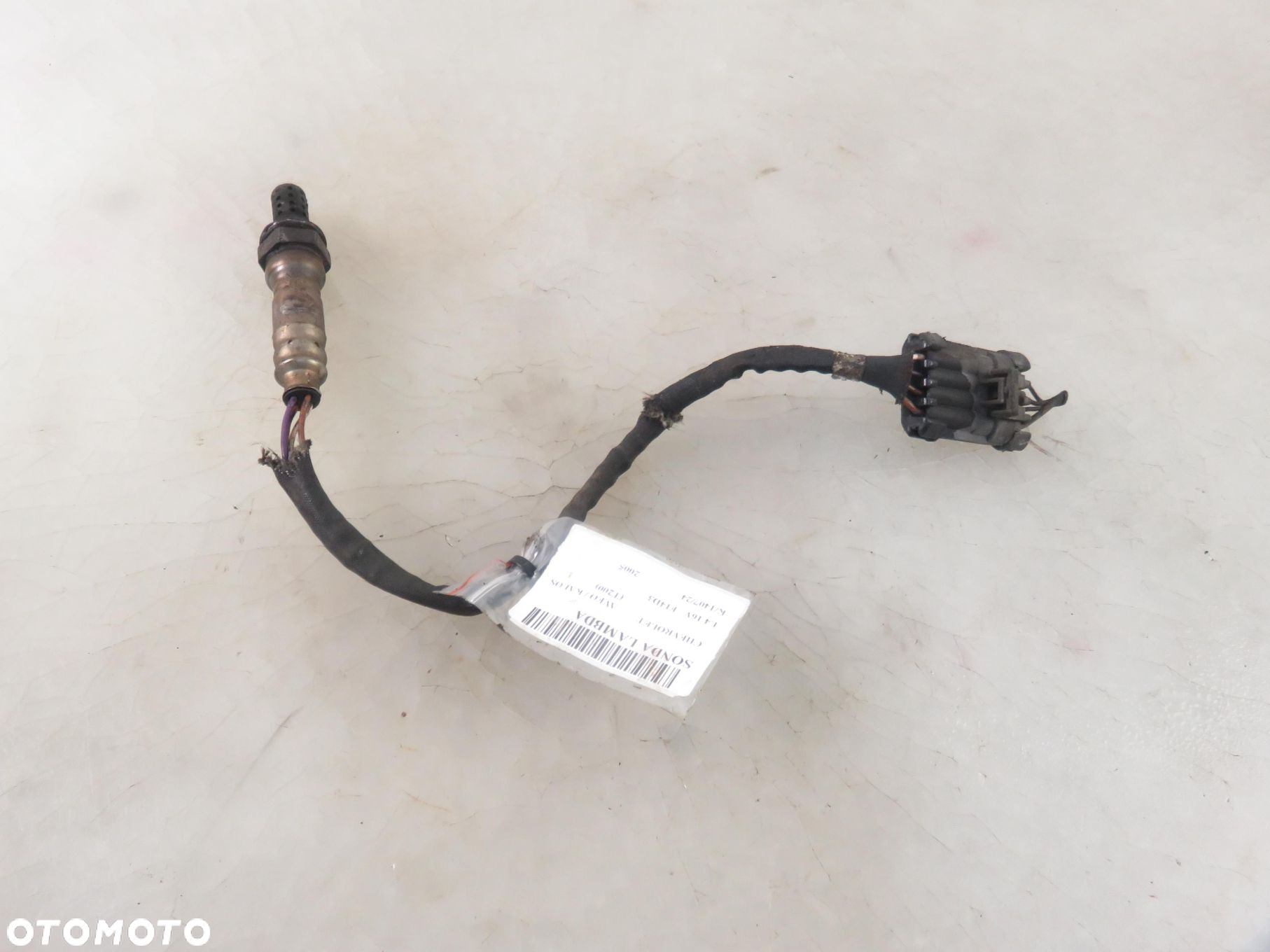 SONDA LAMBDA CHEVROLET AVEO T200 1.4 16V  96394004 - 4