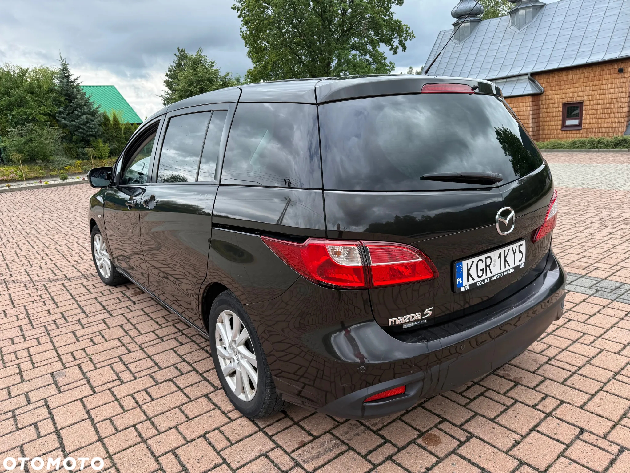 Mazda 5 1.6 CD Navi + - 7